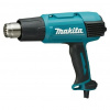 Makita Teplovzdušná pištoľ HG6031VK, 1800 W, 500 l/min, 50 – 600 °C, HG6031VK