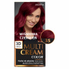 Joanna Multi Cream Color farba na vlasy 35 - Čerešňová červená