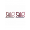 Frigg Dvojbalenie anatomických cumlíkov frigg butterfly blush/ cedar, 6-18m, silikón
