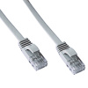 DATACOM Patch cord UTP CAT6 1m šedý FLAT plochý 1441