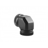 PHANTEKS Glacier Hard-Tube Adapter 2x 12mm 90-Degree - Black PH-A90_BK_12