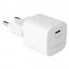 Nabíjačka do siete FIXED Mini USB-C PD, 30W (FIXC30M-C-WH) biela