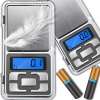 WAGA JUBILERSKA ELEKTRONICZNA 0,01 – 200 g, HMOTNOSŤ LCD
