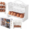 Nádoba NA VAJCIA kuchynský organizér, box na vajíčka do chladničky
