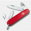 Nôž Victorinox Recruit, 84mm, 10funkcií Červený