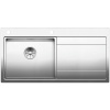 Blanco Divon II 5 S-IF nerezový drez 100x51 cm 521659