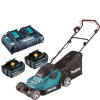 MAKITA DLM382ZX6D Kosačka do 560 m2 na 36V (2x 18) Li-Ion (LXT) 6.0 Ah akumulátor (2ks) + nabíjačka - MAKITA DLM382ZX6D