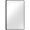 HANSGROHE Xarita Lite Q zrkadlo s horizontálnym LED osvetlením, s infračerveným čidlom, 500 x 33 x 700 mm, rám matný čierny, 54969670