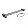 Hama USB-C dokovacia stanica Connect2Office Basic, 9 pripojení, odnímateľné nožičky - HAMA 200103