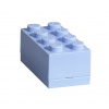 LEGO® Mini Box 4,6 x 9,2 x 4,3 cm svetlo modrá