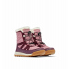 SOREL YOUTH WHITNEY 2 PLUS LACE WP Dievčenská Zimná Vodeodolná Obuv Farba: Dazed Mauve, Epic Plum, Detské veľkosti obuvi EU: 37 2088591627