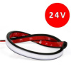 Flexibilný LED pás 24V 100cm pre osvetlenie kufra a interiéru auta biela studená