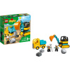 LEGO® DUPLO® 10931 Nákladiak a pásový bager