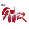 UFO Sada plastov Honda CRF450R/09-10 + CRF250R/10 - farba červená