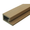 LAMELIO Ukončovacia lišta BRUNO L&P - Cedar PA5943