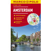 Cityplan Amsterdam 1:12 000v němčině
