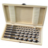 Sada vrtákov do dreva EXTOL PREMIUM vrtáky hadovité do dreva, O 6-20x260mm, 8801290 (8801290)