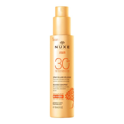 Nuxe Sprej na opaľovanie SPF 30 Sun 150 ml