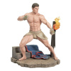 Diamond Select Jean-Claude Van Damme Gallery PVC Soška Tournament 25 cm