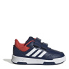 adidas Tensaur 3 Infant Trainers Navy/Red C5.5 (22)