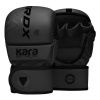 MMA rukavice RDX Kara F6 - black L/XL