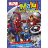 Omaľovánka A5 Maľuj vodou MARVEL