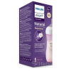 Philips AVENT Fľaša Natural Response 260 ml, 1m+ ružová
