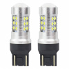 AMiO LED žiarovky CANBUS 3030 24SMD T20 7443 W21/5W White 12V/24V
