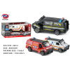 Wiky Vehicles Auto kovové spätné natiahnutie 11 cm