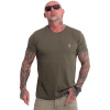 Yakuza tričko pánske Plain Regular Basic TSB 25048 grape leaf Veľkosť: 3XL, Farba: zelená