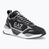 EA7 Emporio Armani Ace Runner Mesh black/ silver topánky