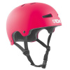 TSG - Technical Safety Gear Prilba BMX TSG EVOLUTION SOLID COLOR - Tmavoružová, L/XL
