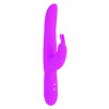 Bounding Bunny Pink