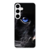 Silikonové pouzdro iSaprio - Samsung Galaxy S24 Plus - Black Puma (Odolný silikonový kryt, obal, pouzdro iSaprio - Samsung Galaxy S24 Plus - Black Puma - skvělá ochrana a pružnost, stylový UV potisk,