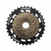 Pastorek na bicykel Shimano 7-rýchlostný, skrutkovací MF-TZ500-7 14-28T s krytom