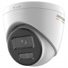 Hikvision Hikvision DS-2CD1347G2H-LIU(2.8mm) 4MPix IP Turret Hybrid ColorVu AcuSense kamera; LED/IR 30m, mikrofon, IP67