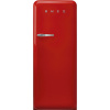 SMEG 51's Retro Style FAB28 chladnička s mraziacim boxom červená
