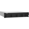 QNAP TS-832PXU-RP-4G 8x SATA, 4GB RAM, 2x 2,5GbE, 2x 10GbE SFP+, 1x PCIe, 2x zdroj