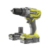Aku príklepová vŕtačka Ryobi R18PD3-220S