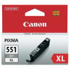 Canon CLI-551 XL GY, šedá velká 6447B001