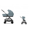 CYBEX Melio Carbon + Cot Set stormy blue 2025