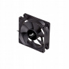 Ventilátor Akyga 80 x 80 mm AW-8A-BK