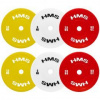 Sada technických kotúčov HMS TPP set 2 x 1,5 - 5 kg