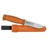 Morakniv Nôž Kansbol Stainless Steel - Burnt Orange
