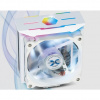 Zalman CNPS10X OPTIMAII, 120mm RGB PWM Fan / RGB Spectrum1,350 -2,100RPM uPWM / 18 -28.0dBA, Intel LGA 2066, 2011-V3 115x, 1200, 1366, AMD AM4, AM3+, AM3,, FM2+, FM2 Procesor Chladič 12 cm Biela 1 kus
