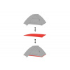 Podlážka HANNAH CAMPING GROUNDSHEET 3 Farba: šedá