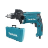 Makita HP1630K příklepová vrtačka s kufrem 1,5-13mm, 710W HP1630K