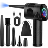 SILNÝ ELEKTRICKÝ FÚKAČ STLAČENÉHO VZDUCHU AIR DUSTER KOMPRESOR