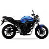 NÁLEPKY NA MOTOCYKEL JUULA PRE YAMAHA FZ6 N 2007 MODRÉ
