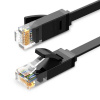 Patchcord U/UTP 6 Ugreen RJ45 / RJ45 1 m čierna (UG50173)